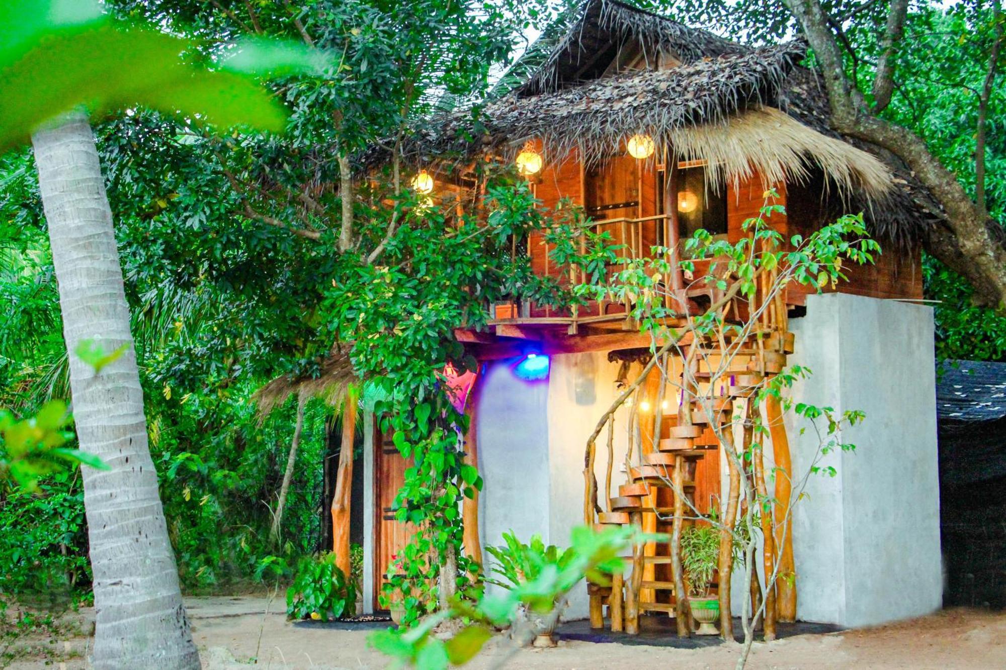 The Banda' Eco Villa Sigiriya Exteriör bild