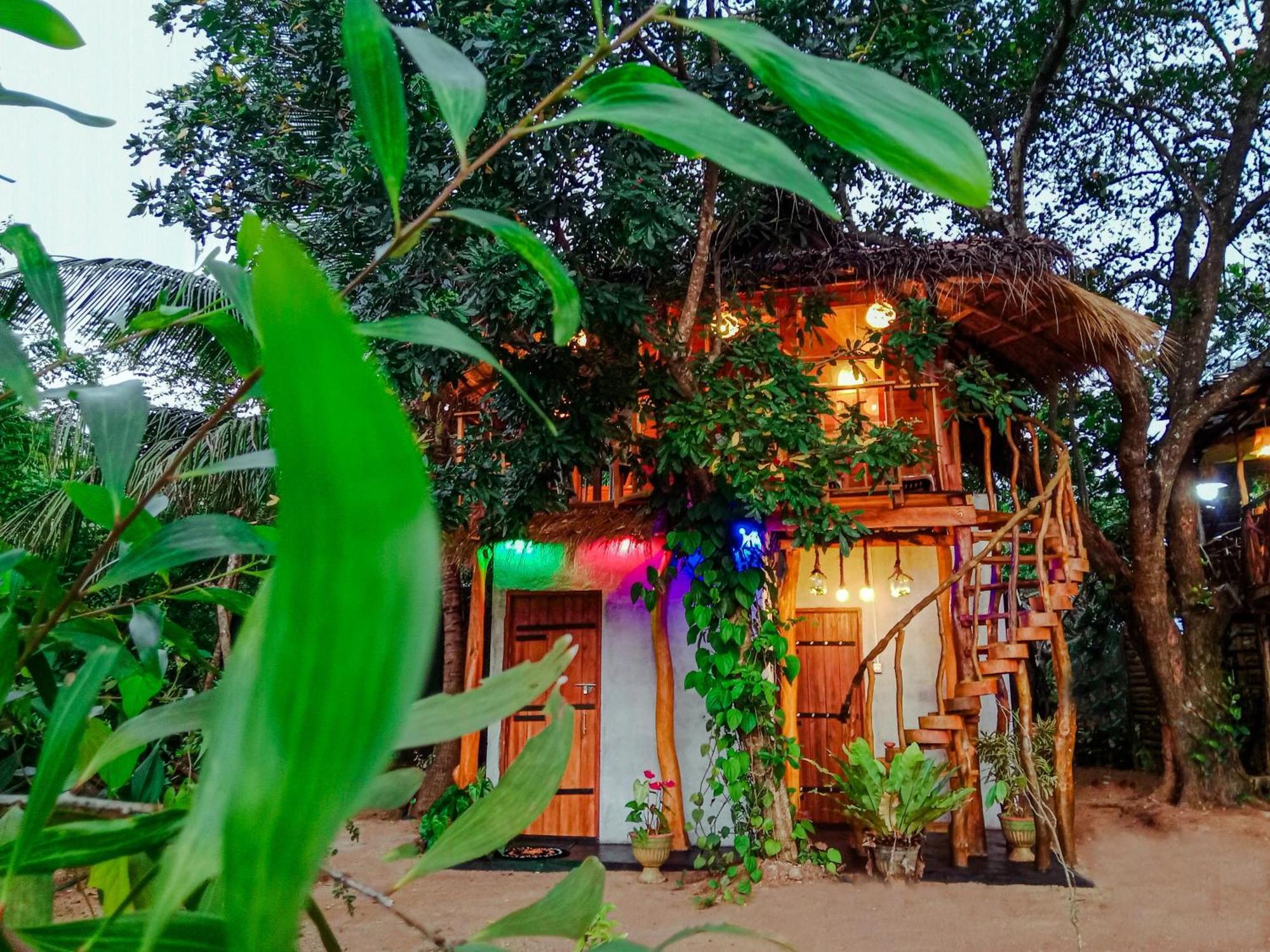 The Banda' Eco Villa Sigiriya Exteriör bild