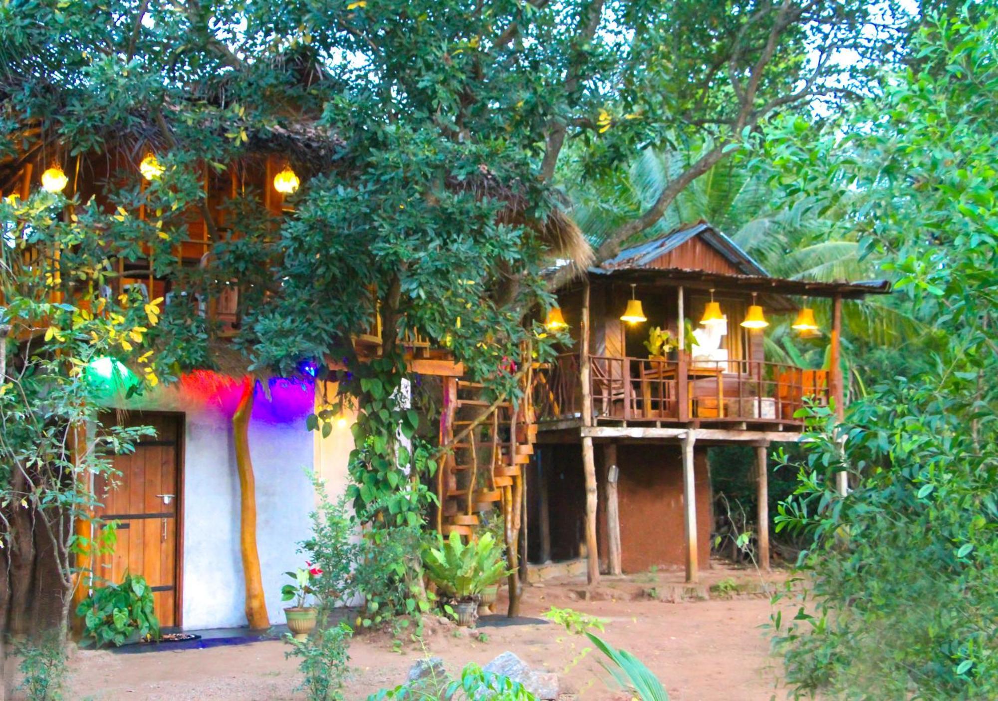 The Banda' Eco Villa Sigiriya Exteriör bild