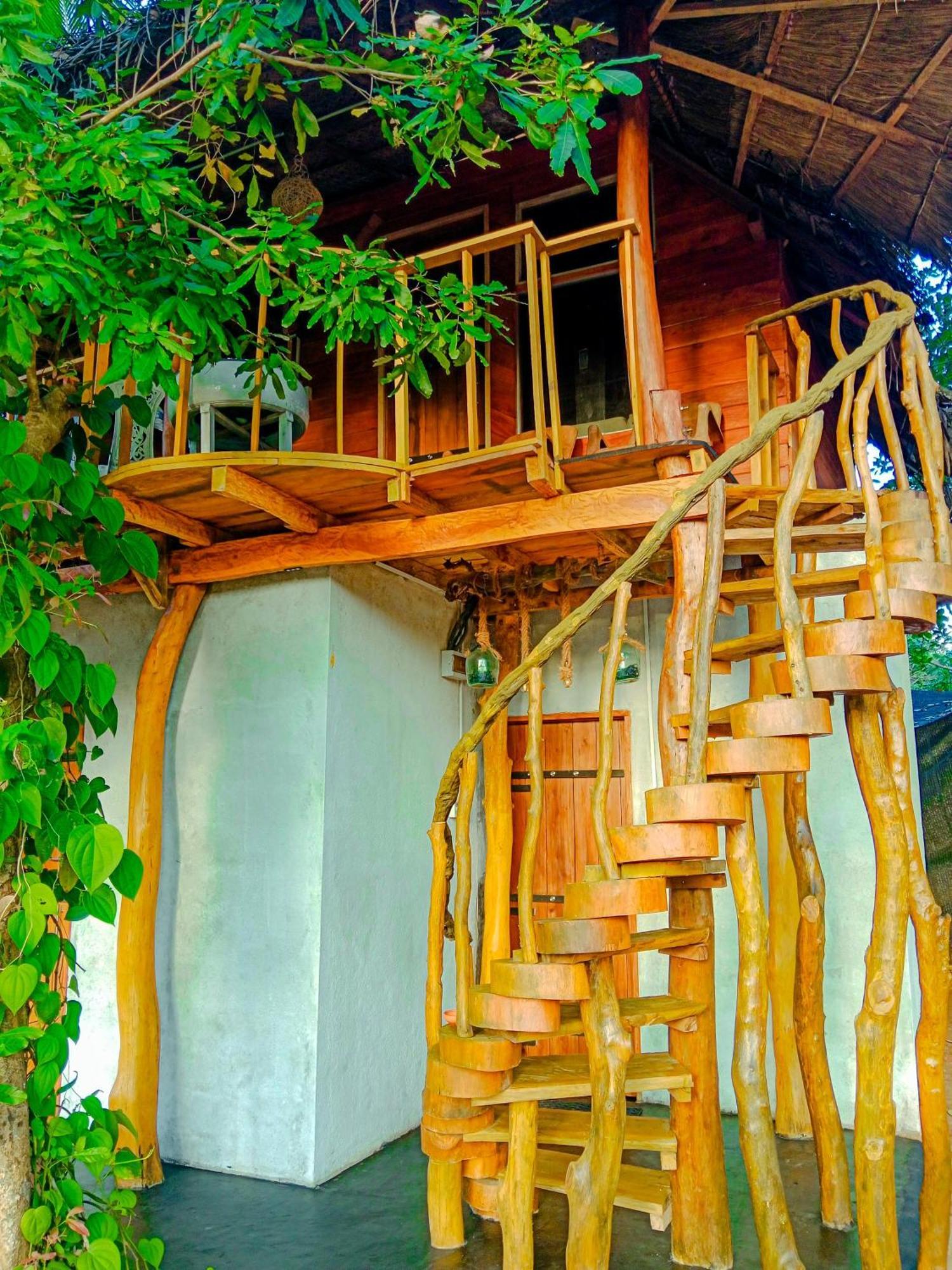 The Banda' Eco Villa Sigiriya Exteriör bild