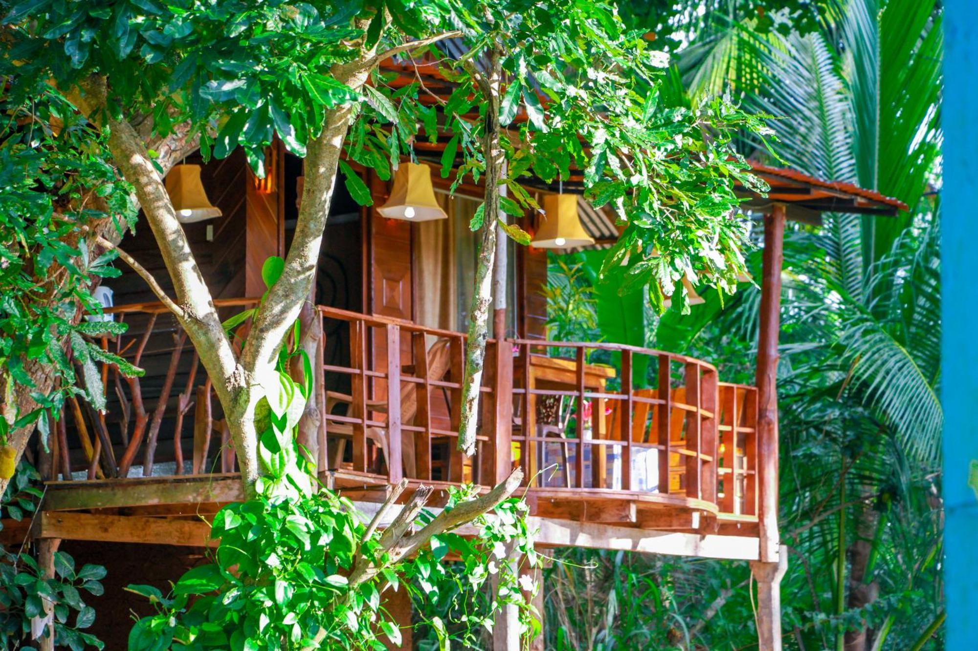 The Banda' Eco Villa Sigiriya Exteriör bild