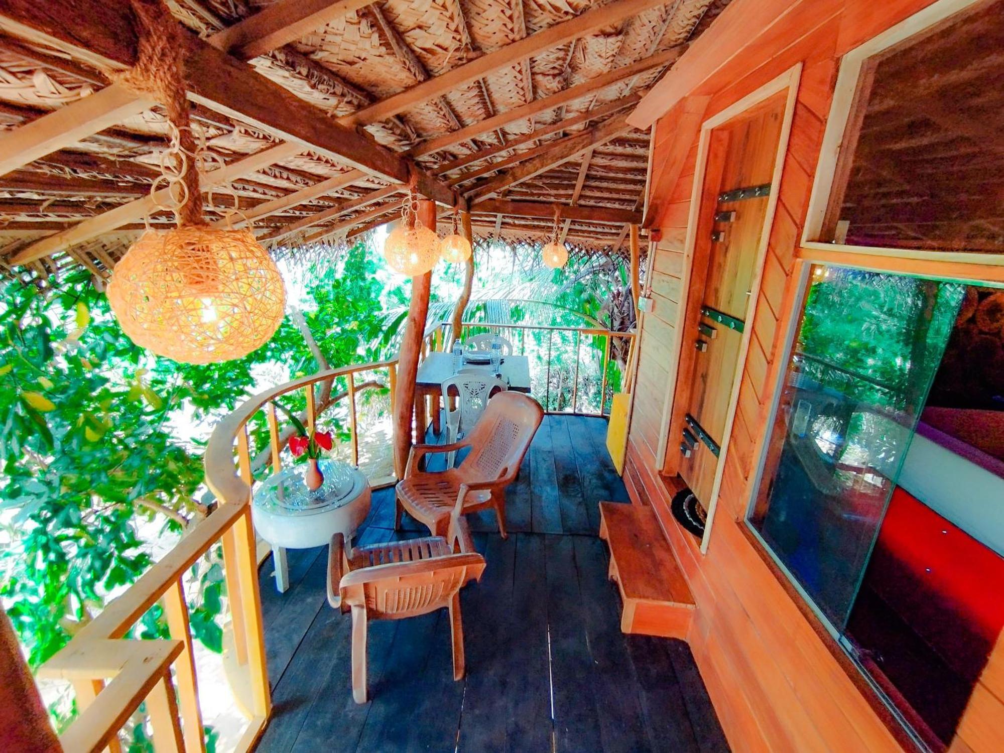 The Banda' Eco Villa Sigiriya Exteriör bild