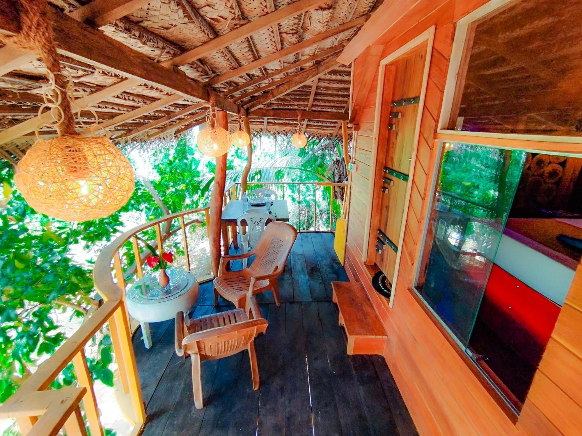 The Banda' Eco Villa Sigiriya Exteriör bild