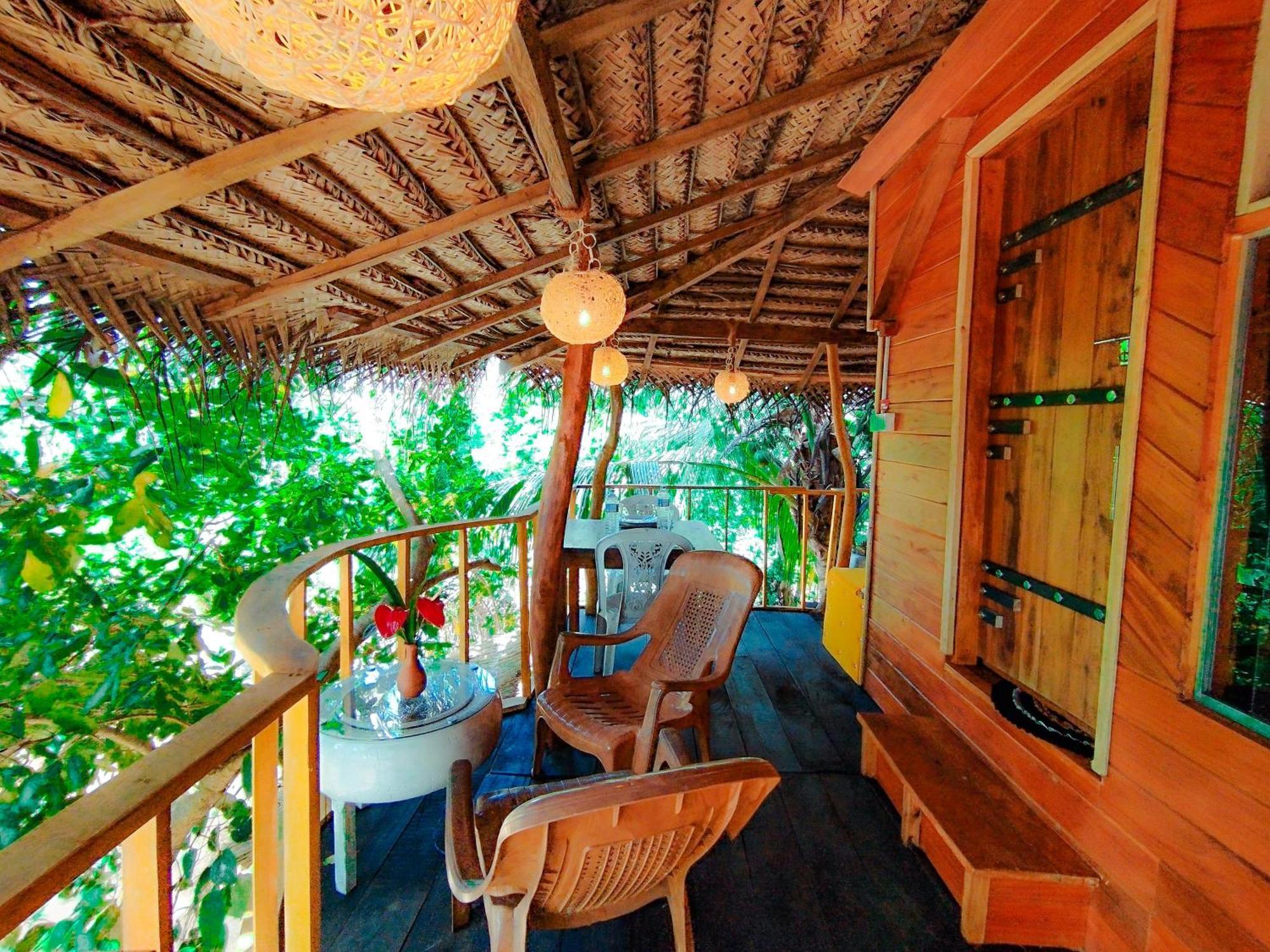 The Banda' Eco Villa Sigiriya Exteriör bild