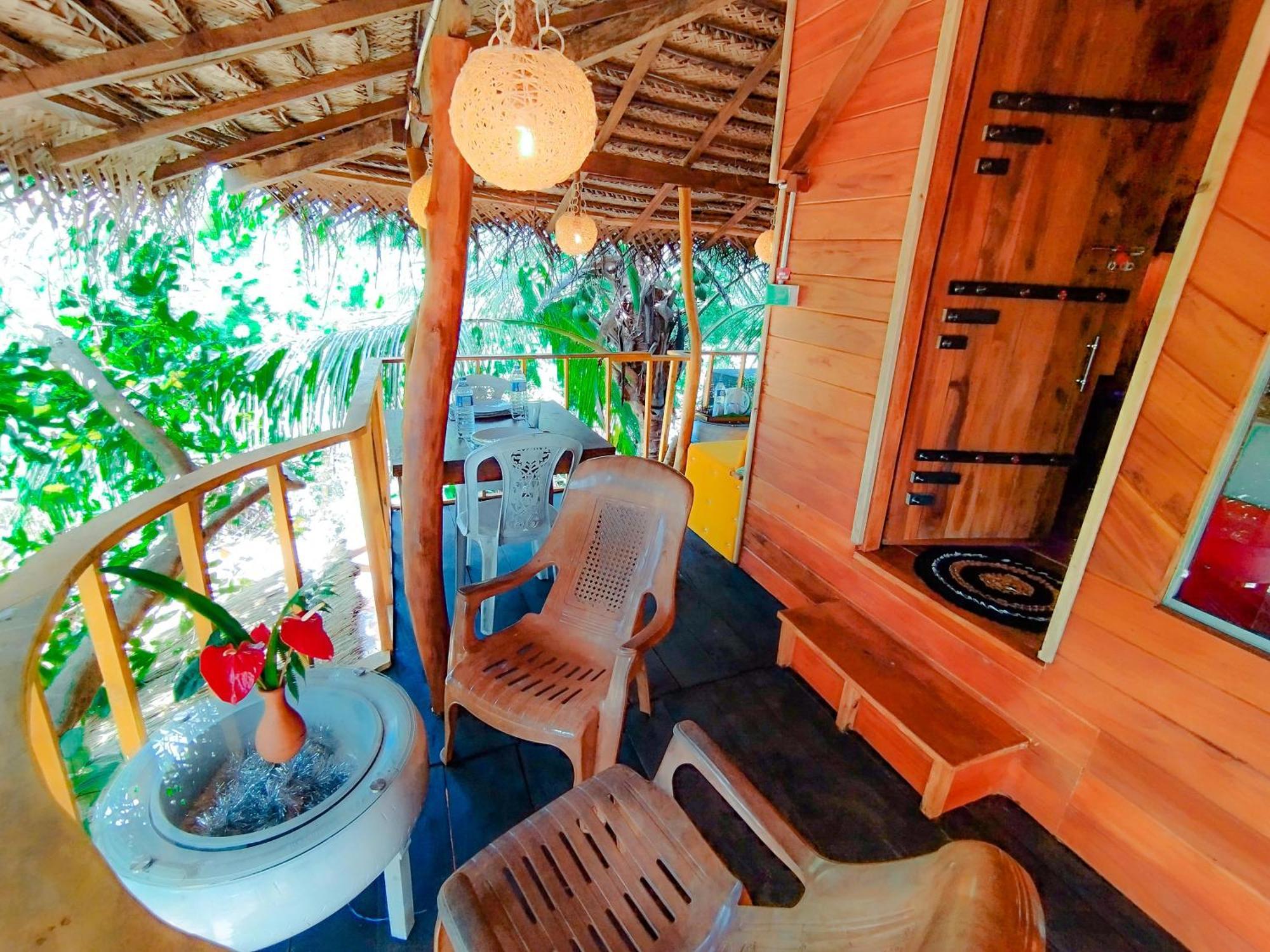 The Banda' Eco Villa Sigiriya Exteriör bild