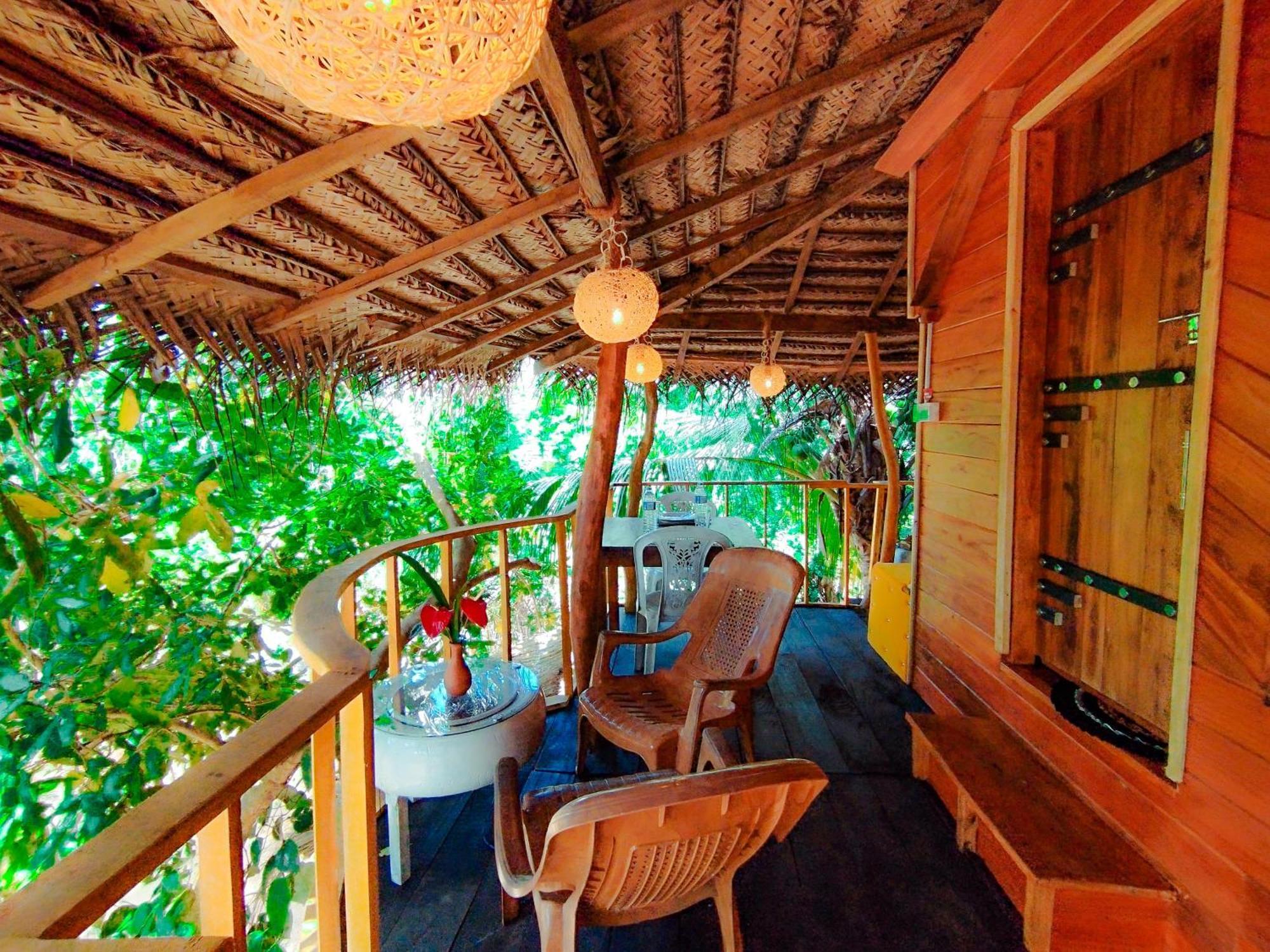 The Banda' Eco Villa Sigiriya Exteriör bild